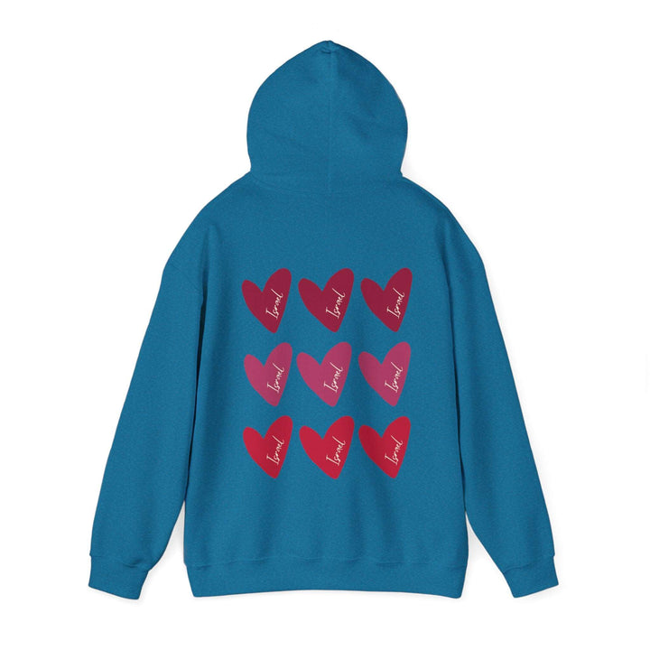 Ahava, Love Israel Hoodie Sweatshirt