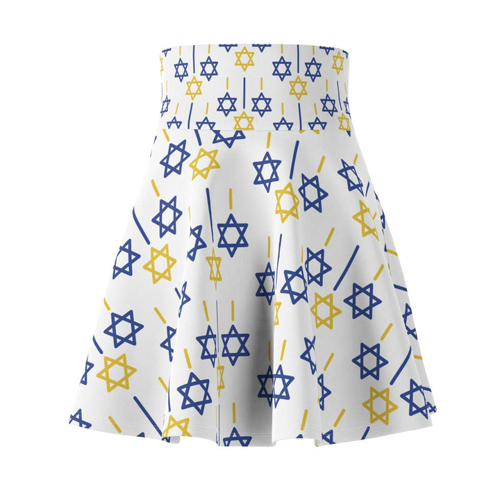 Star of David Chanukah Skirt