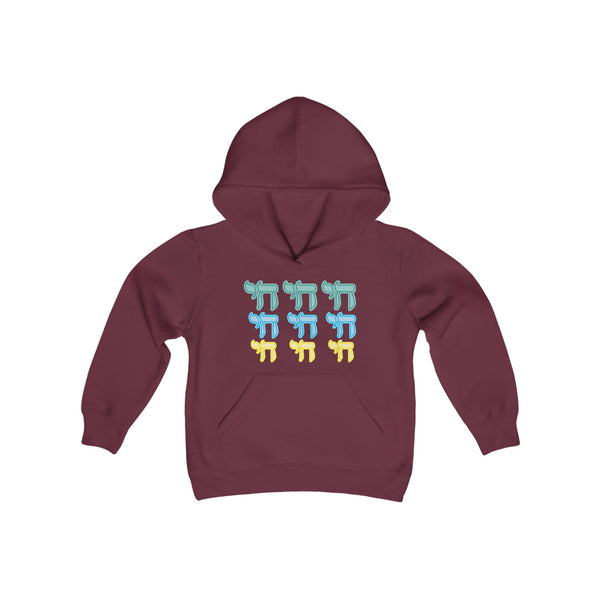 Chai Chai Chai Youth Hoodie Sweatshirt