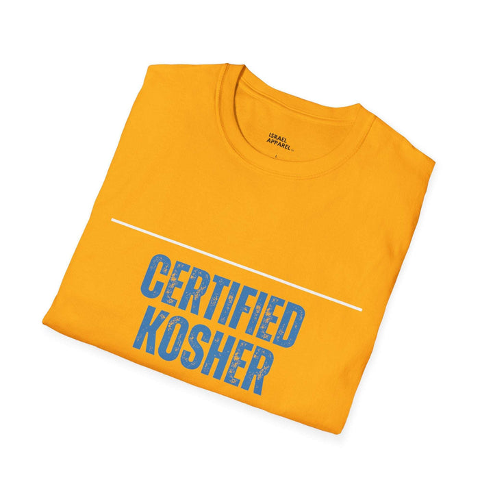 Certified Kosher T-Shirt