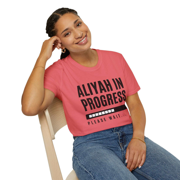 Aliyah in Progress T-Shirt