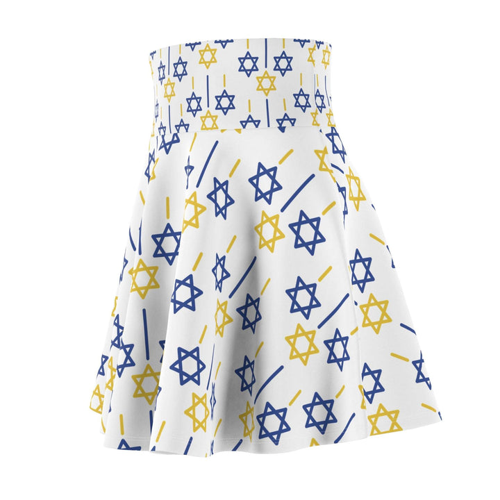 Star of David Chanukah Skirt