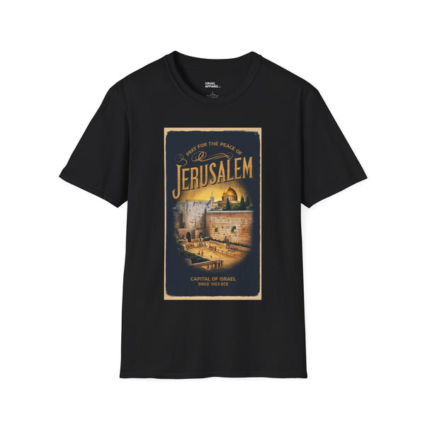 Pray for the Peace of Jerusalem T-Shirt