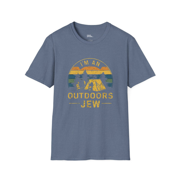 I'm an Outdoors Jew T-Shirt