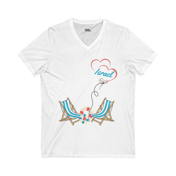 Beach Life V-Neck T-Shirt