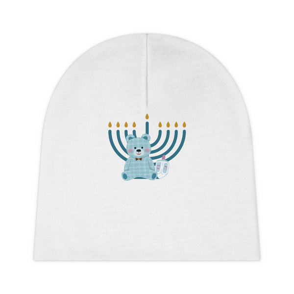 Hanukkah Baby Beanie