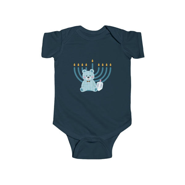 Hanukkah Baby Bodysuit