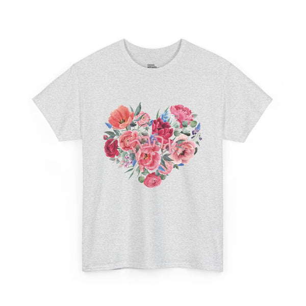 Floral Heart (AHAVA) T-Shirt