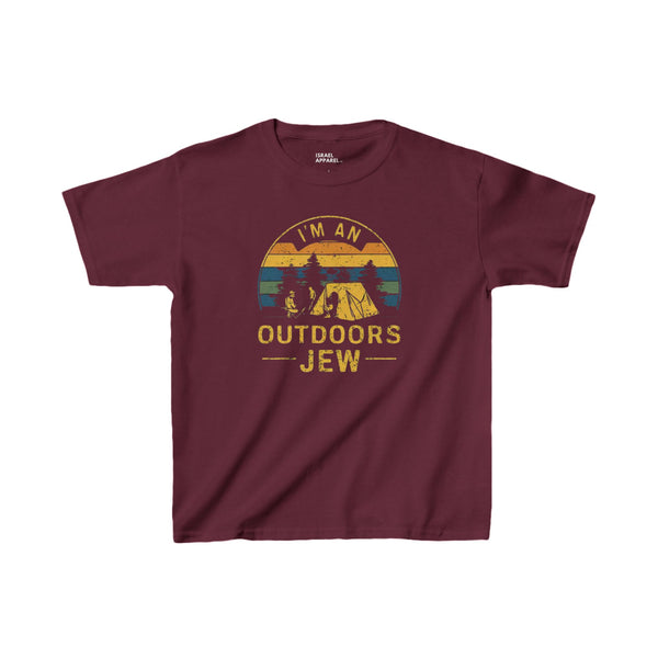 I'm an Outdoors Jew Kids T-Shirt