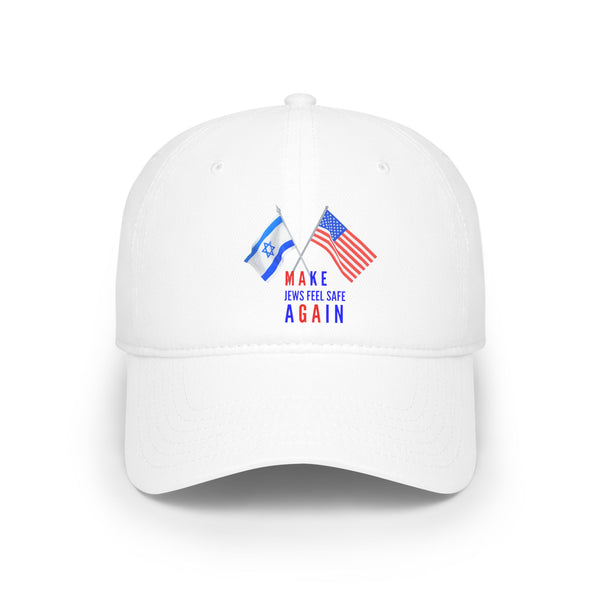 Make Jews Feel Safe Again Baseball Cap