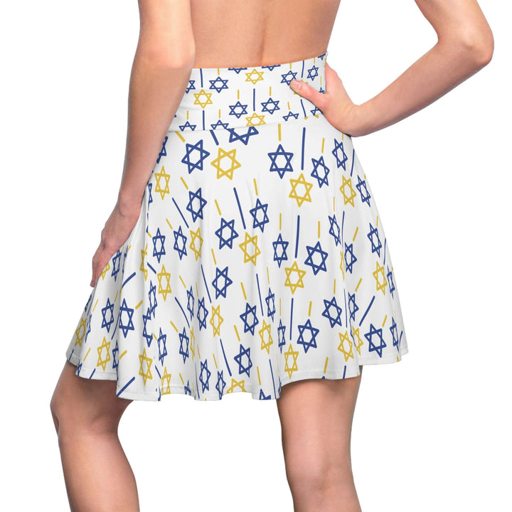 Star of David Chanukah Skirt