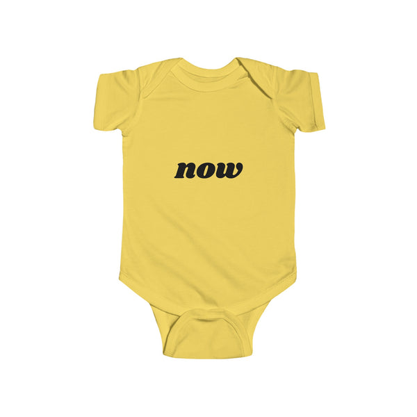 NOW Baby Bodysuit