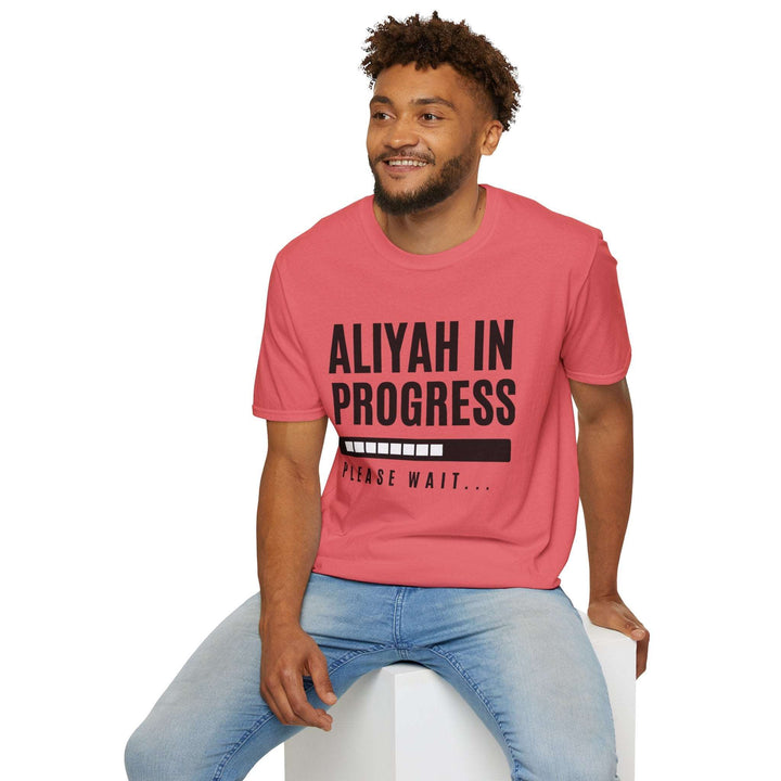 Aliyah in Progress T-Shirt