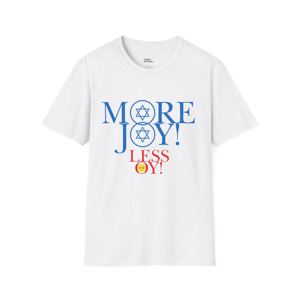 More Joy Less Oy T-Shirt