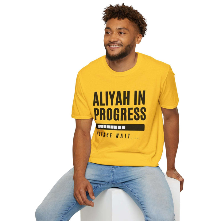 Aliyah in Progress T-Shirt