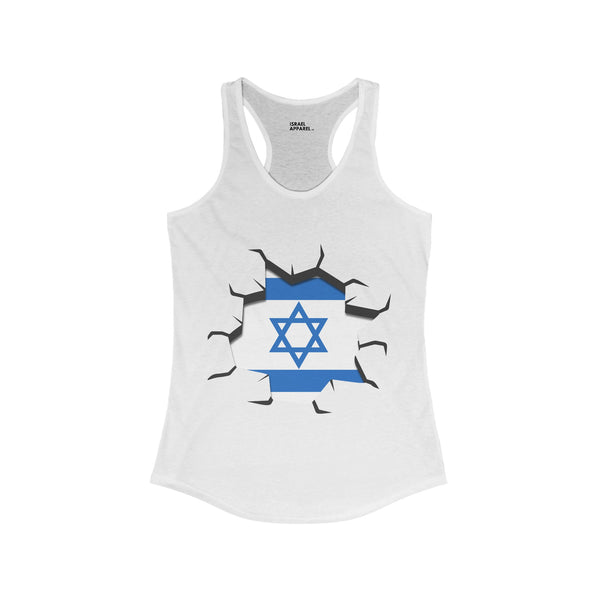 Broken Wall Israel Women's Tank Top