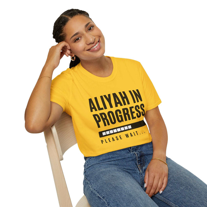 Aliyah in Progress T-Shirt