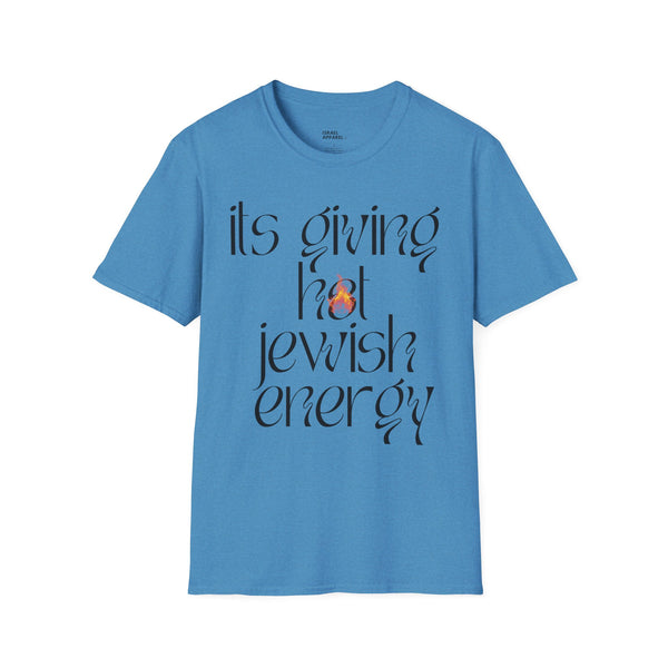 It's Giving Hot Jewish Energy T-Shirt