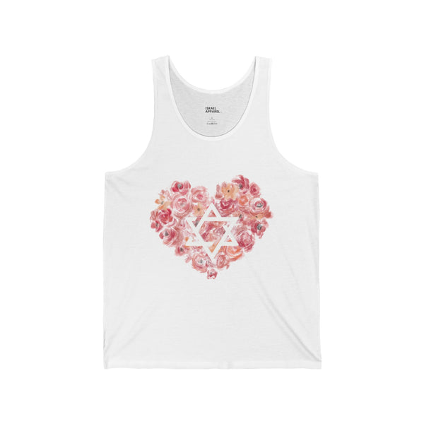 Heart Bouquet Tank Top