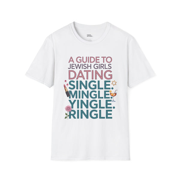 Jewish Girls Dating T-Shirt