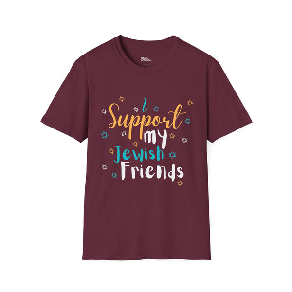 I Support My Jewish Friends T-Shirt