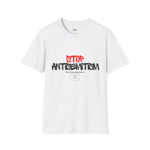 Stop Antisemitism 6 Million T-Shirt