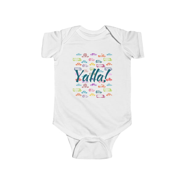 Yalla Infant Bodysuit (Traffic)