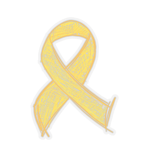 Bring Them Home Yellow Ribbon Sticker