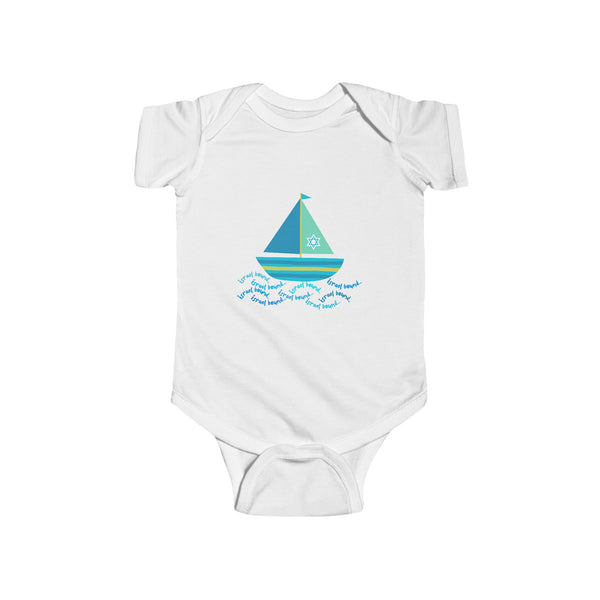 Israel Bound Infant Bodysuit