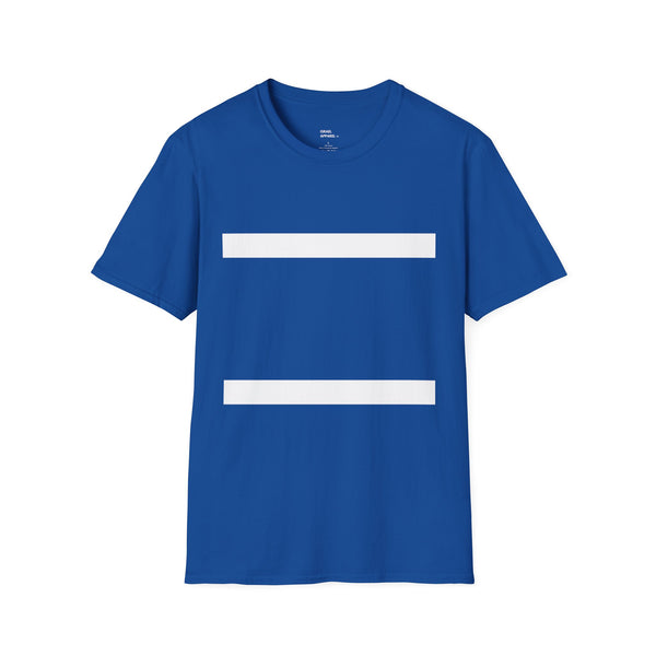 Abstract Israeli Flag T-Shirt