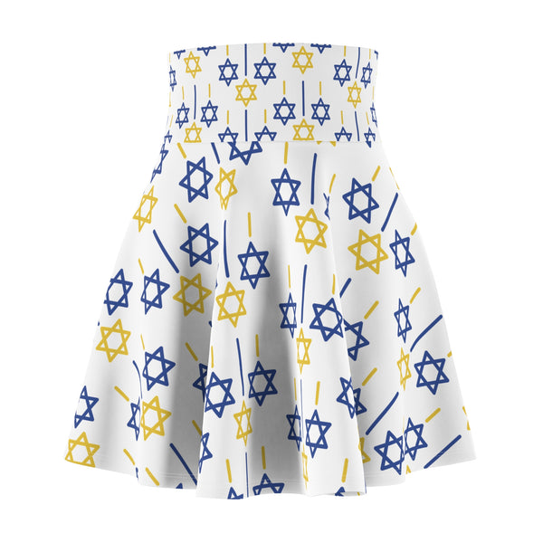 Star of David Chanukah Skirt