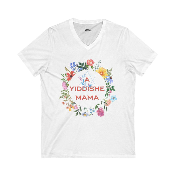 A Yiddishe Mama V-Neck T-Shirt