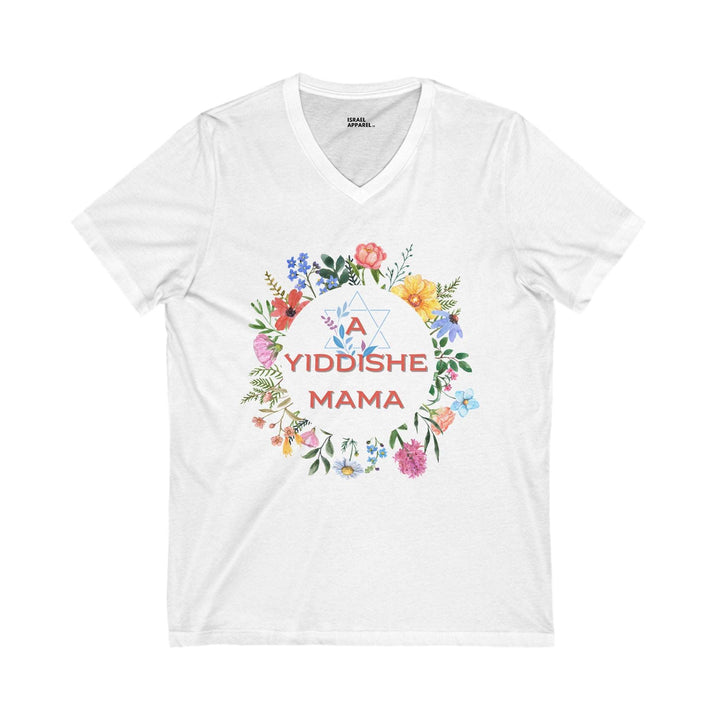 A Yiddishe Mama V-Neck T-Shirt