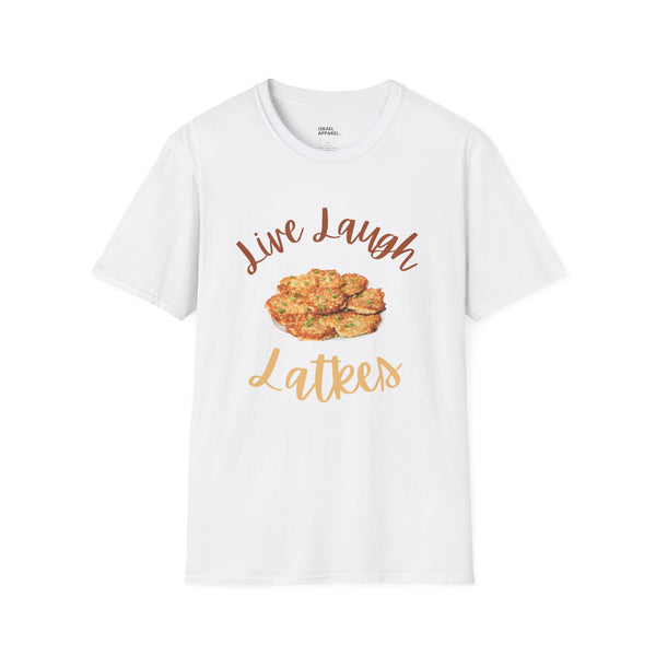 Live Laugh Latkes T-Shirt