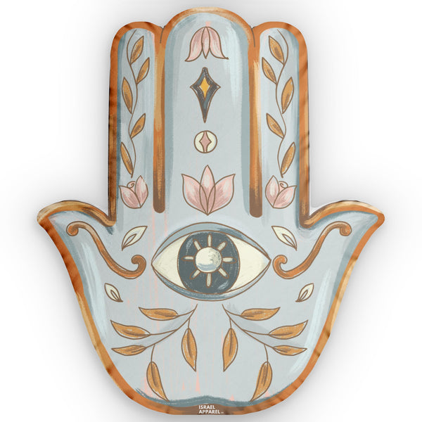 Mystical Hamsa Pillow