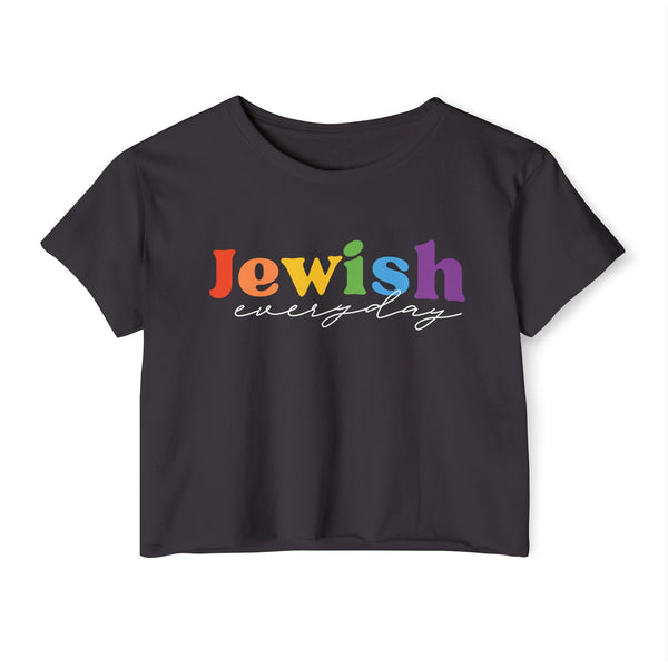 Jewish Everyday Crop Top