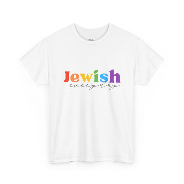 Jewish Every Day Pride T-Shirt