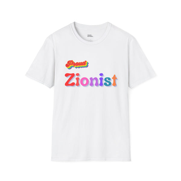 Proud Zionist T-Shirt