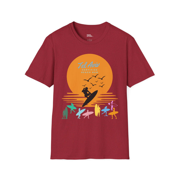 Tev Aviv Beach Bum T-Shirt