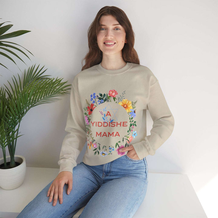 A Yiddishe Mama Sweatshirt