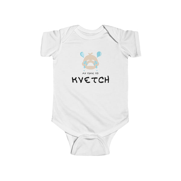 My Time To Kvetch Bodysuit