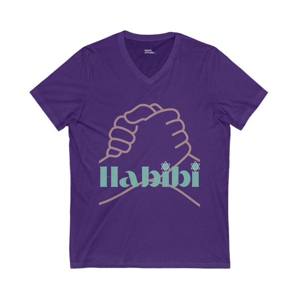 Habibi V-Neck T-Shirt