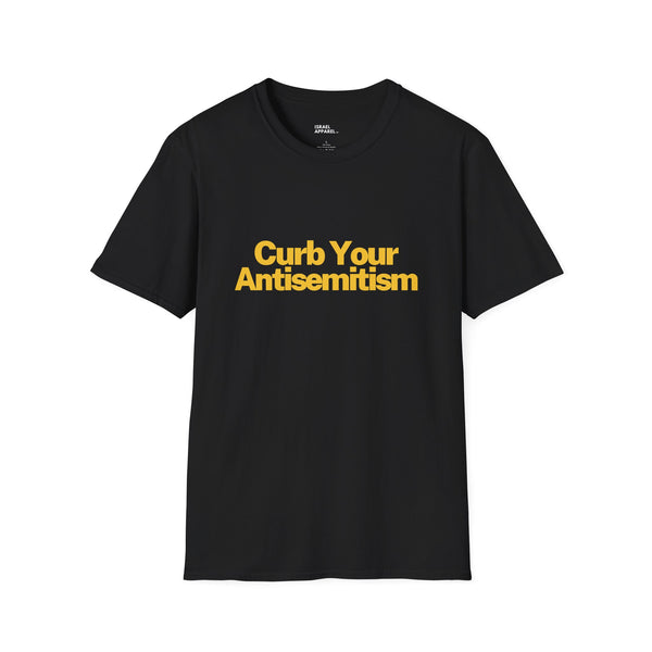 Curb Your Antisemitism T-Shirt