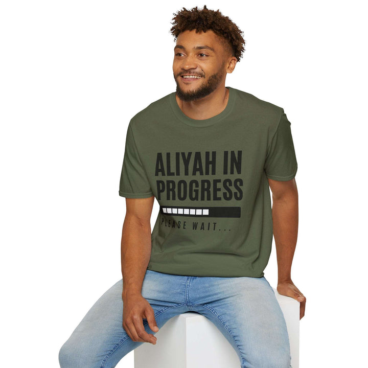 Aliyah in Progress T-Shirt