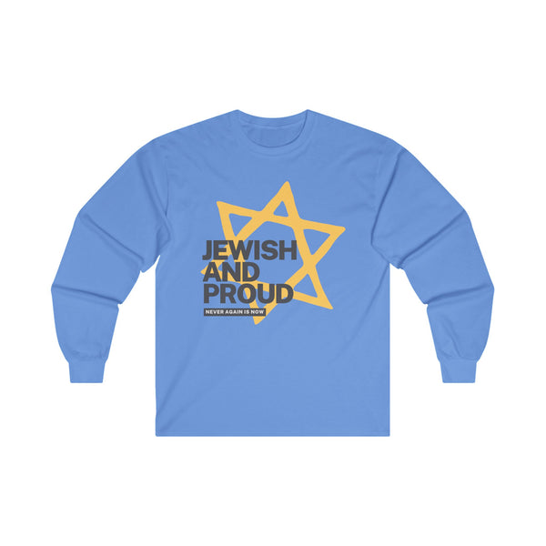 Jewish & Proud Long Sleeve T-Shirt