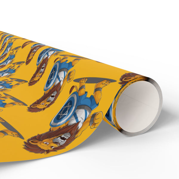 Maccabi Warrior Wrapping Paper