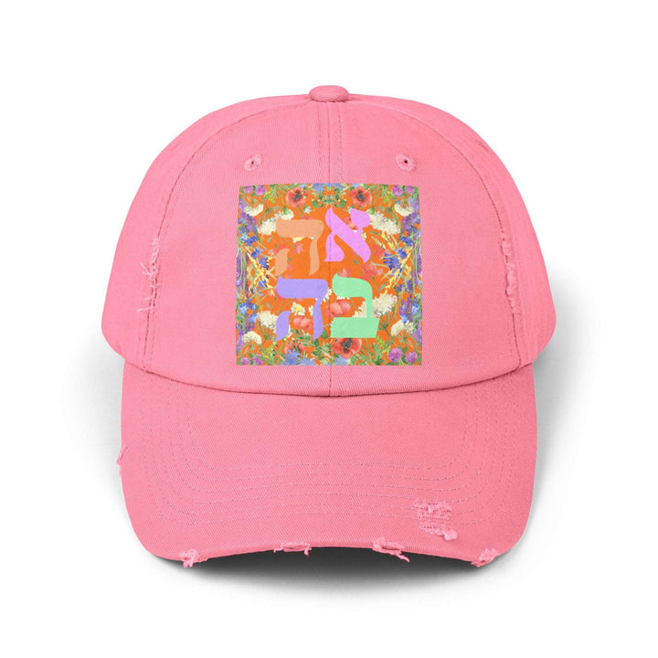 Ahava Distressed Cap