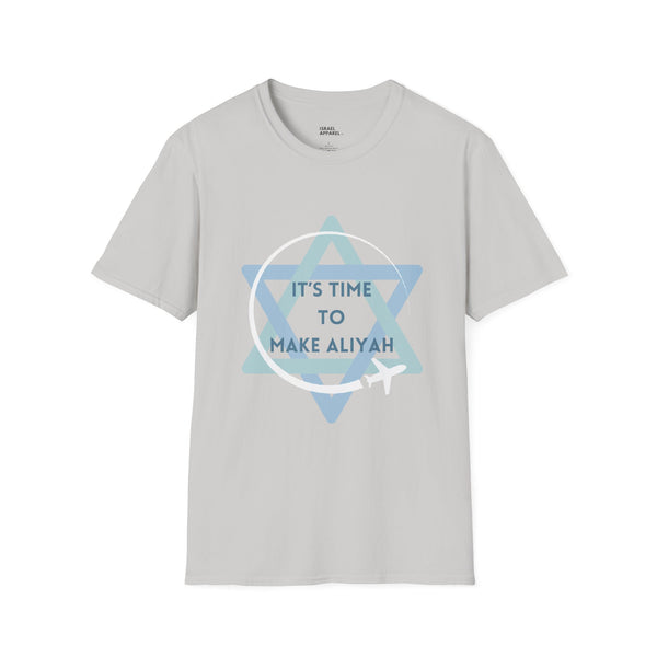 It's Time to Make Aliyah T-Shirt