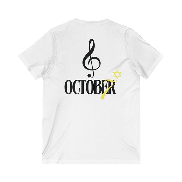 Oct 7 V-Neck T-Shirt