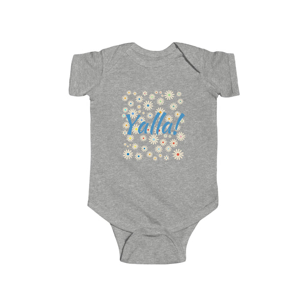 Yalla Infant Bodysuit (Floral)